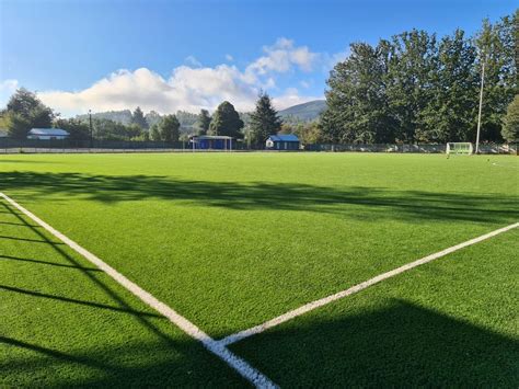 Estadio Nancul Villarrica Chile Cocreation Grass Corporation