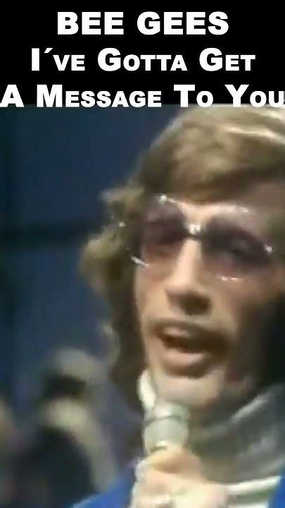 Bee Gees Live Brilliant I`ve Gotta Get A Message To You Shorts