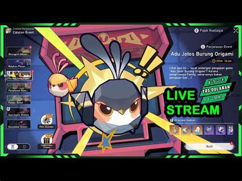 Speedrun Event Adu Jotos Burung Origami LIVE Honkai Star Rail YouTube