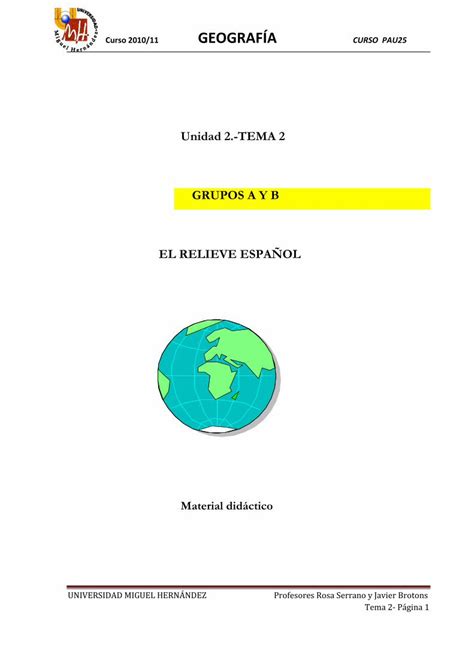 PDF Geografía Unidad 2 pdf DOKUMEN TIPS