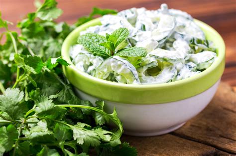 Step Recipe To Make Cucumber Mint Raita Thefoodxp