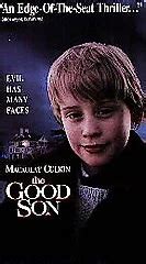 good son vhs  macaulay culkin elijah wood ian mcewan tested