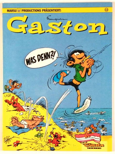 Gaston Gesammelte Katastrophen 12 Album Softcover Carlsen Comics