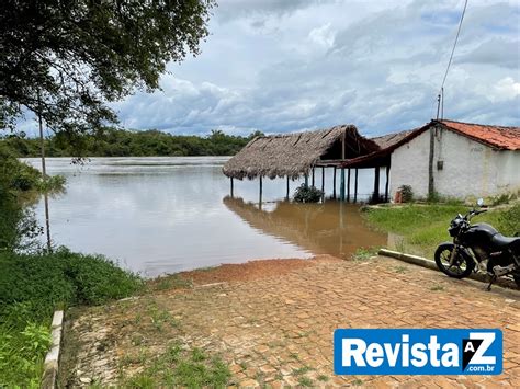 Nível do Rio Longá tem aumento significativo e atinge cota de alerta em