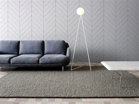 Rectangular wool rug FREYJA By Kasthall design Maja Johansson