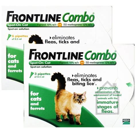 Frontline Cat Combo Spot On Prescription Frontilne Manor Pharmacy