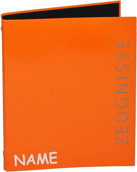 Alles Meine De Gmbh Ringbuch Sammelordner Zeugnisse Incl Name