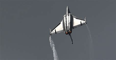 Croatia Buys Used Rafale Fighters As France Eyes 12 New Jets