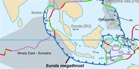 Mengenal Potensi Gempa Megathrust Dan Tsunami Di Indonesia Halaman All