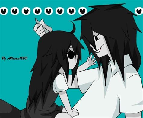 Jeff Y Jane By Allison1205 On Deviantart Creepypasta Cute Anime