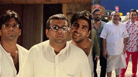 Get Ready For Madness Hera Pheri Shooting Begins With Iconic Trio