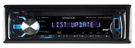 Kenwood KDC DAB43U Autoradio 1 DIN Im Test Sehr Gut Hifitest De