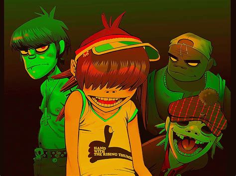 2d Gorillaz Iphone Gorillaz Fondos De Pantalla Gorrilaz Hd Wallpaper Pxfuel