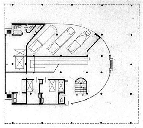 Villa Savoye Floor Plan Dimensions - floorplans.click