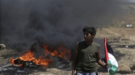 Over 50 people killed in Gaza Strip protests