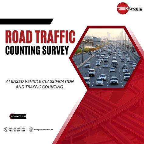 Navigating Traffic Road Traffic Counting Survey In The Uae Gulf