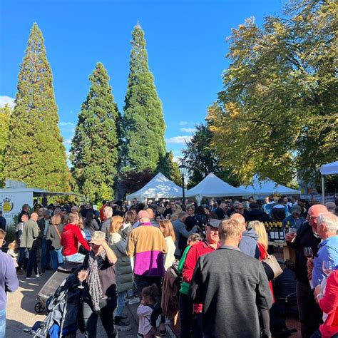 Sonniges Häfler Weinfest 2022 Aktuelles aus Monrepos Weingut