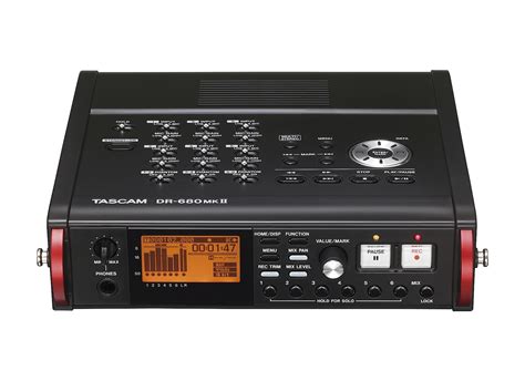 Tascam Dr 680mk2 Portable Multi Track Recorder Huss Light And Sound