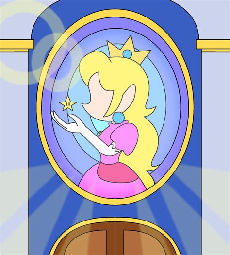 Peach S Window By Hypno Scream On Deviantart