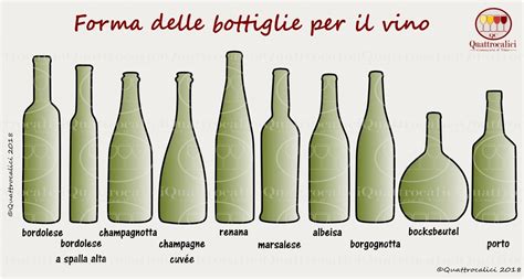 Forma Delle Bottiglie Da Vino Conoscere Il Vino Bottiglia Vino Cibo E Vino