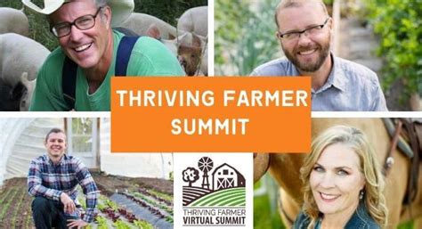 Thriving Farmer Summit Small Farm University