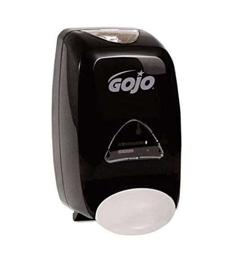 FOAM SOAP DISPENSER, 1250 ML, BLACK