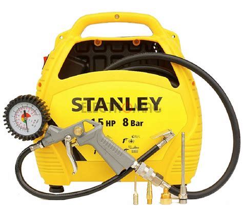 STANLEY AIR KIT Kompresor Bezolejowy Sklep Internetowy Electromag