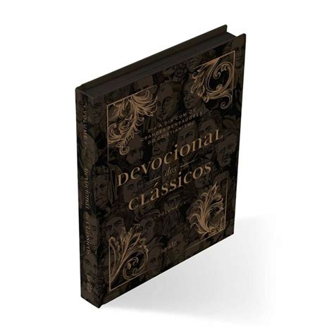 Livro Devocional Dos Cl Ssicos Vol Ornamentos Nova Capa