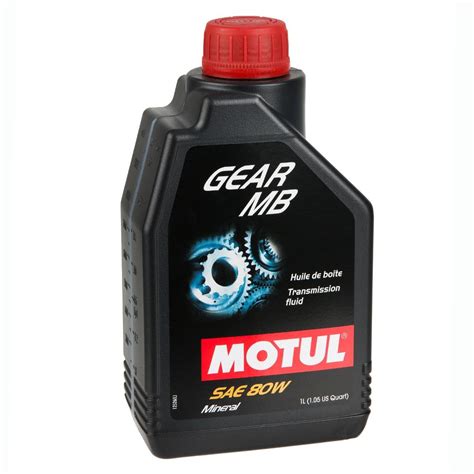 Motul Transmission Fluid Gear MB SAE 80 1 L Maciag Offroad