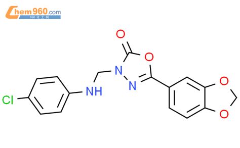 73484 50 1 1 3 4 Oxadiazol 2 3H One 5 1 3 Benzodioxol 5 Yl 3 4