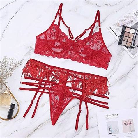 Womens Erotic Lingerie Sets Women Hollow Out Underwear Sexy Lingerie