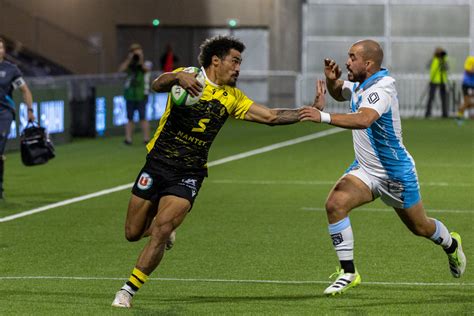 Rugby Nationale Le SO Chambéry reste invaincu au Chambery Savoie Stadium