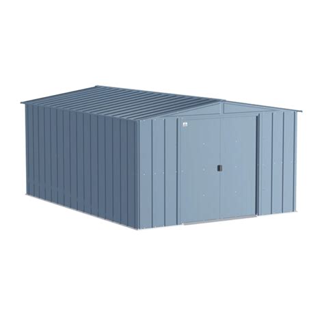 Arrow Classic Steel Storage Sheds - Heavy Duty Galvanized Steel