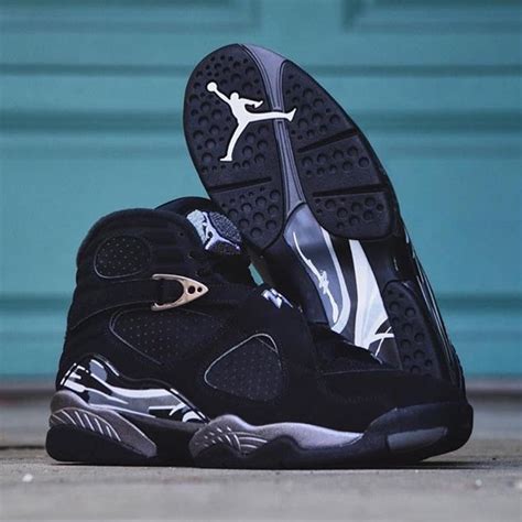 Nike Air Jordan 8 Retro Chrome At Shop Our Sneaker