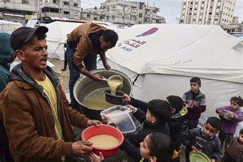 Des Enfants Meurent De Faim Et De Déshydratation à Gaza Le Constat Glaçant De Jonathan