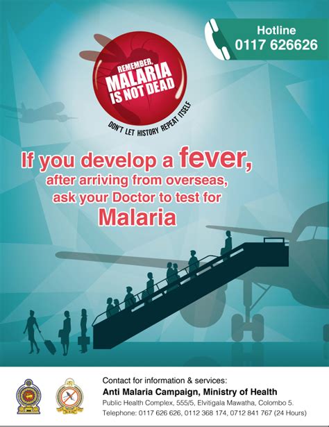 Iec Materials Anti Malaria Campaign Sri Lanka