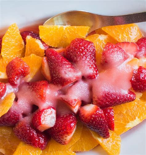 Orange And Strawberry Salad Nz Herald