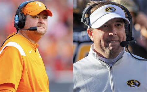 Tennessee Football Josh Heupel Previews Matchup With Missouri