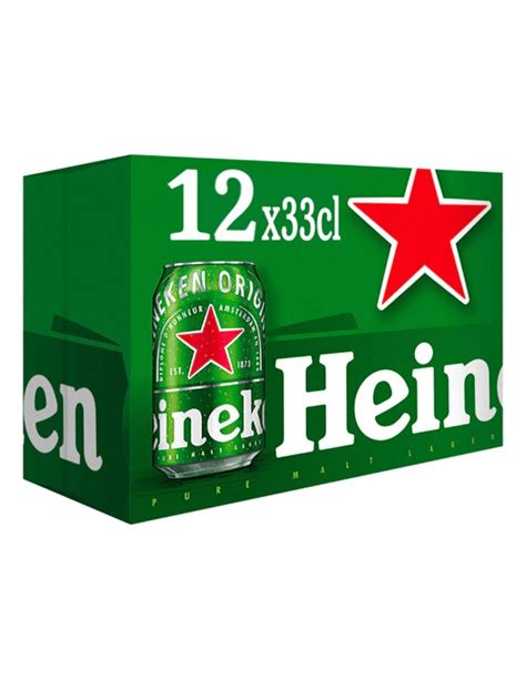 Cerveza Heineken Lata Ml