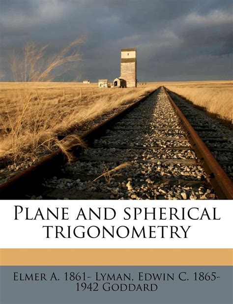 Buy Plane And Spherical Trigonometry Book Online At Low Prices In India