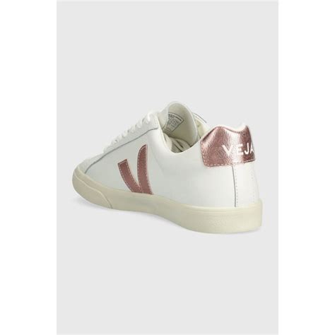 Veja Sneakers Din Piele Esplar Logo Culoarea Alb Eo Glami Ro