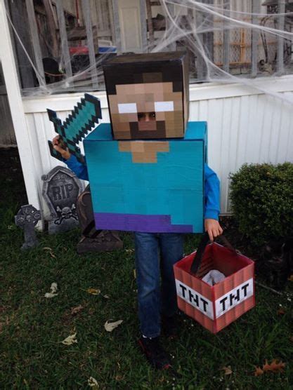 Herobrine Minecraft Costume