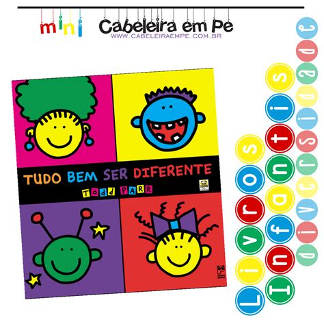 Livros Infantis Sobre Diversidade Cabeleira Em P