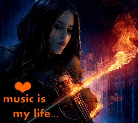 Music Is My Life Sayings Hd Wallpaper Peakpx