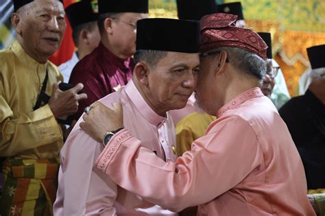 Gubernur Ansar Hadiri Halalbihalal Bersama LAM Kepri Ansar Perkokoh