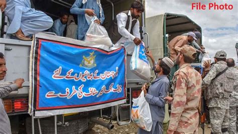 Paf Conducts Relief Operations In Flood Hit Areas Pakistan Dunya News