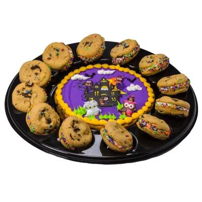 Mini Cookie Cake Halloween Platter - Sam's Club