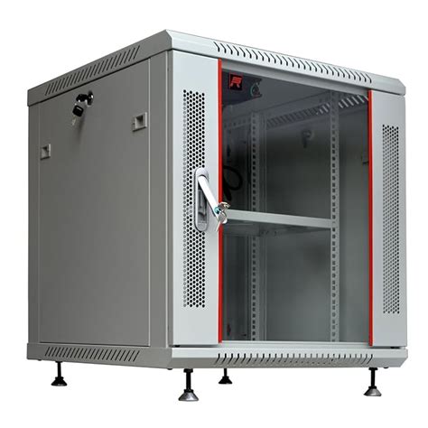 Buy Sysracks U Wall Mount Gray It Network Av Data Server Rack Cabinet