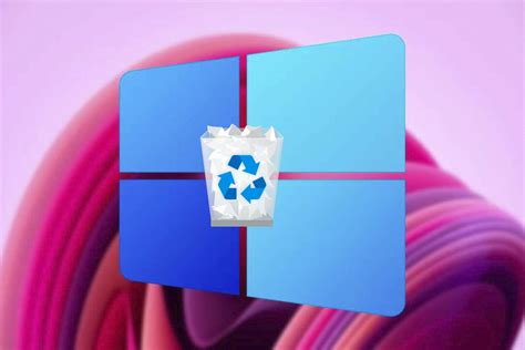 C Mo Recuperar El Icono De La Papelera De Reciclaje En Windows