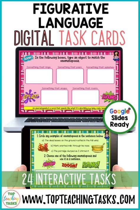 5 Reasons To Use Digital Task Cards Top Teaching Tasks Teaching